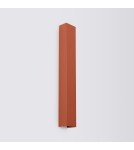 Kinkiety designerskie - Thoro Kinkiet FREYA 60 ochra czerwona TH.335 - product 2