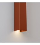 Kinkiety designerskie - Thoro Kinkiet FREYA 60 ochra czerwona TH.335 - product 5