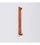 Kinkiety designerskie - Thoro Kinkiet FREYA 60 ochra czerwona TH.335 - product 6