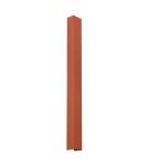 Kinkiety designerskie - Thoro Kinkiet FREYA 90 ochra czerwona TH.336 - product 1