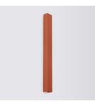 Kinkiety designerskie - Thoro Kinkiet FREYA 90 ochra czerwona TH.336 - product 2