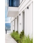 Kinkiety zewnętrzne - Norlys Lillehammer Kinkiet IP65 2xLED 7,1W 129lm 3000K Aluminium 1580AL - product 5