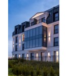 Kinkiety zewnętrzne - Norlys Lillehammer Kinkiet IP65 2xLED 7,1W 129lm 3000K Aluminium 1580AL - product 7