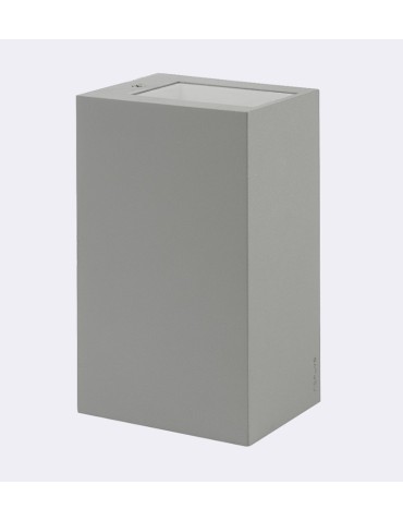 Norlys Lillehammer Kinkiet IP65 2xLED 7,1W 205lm 3000K Aluminium 1581AL