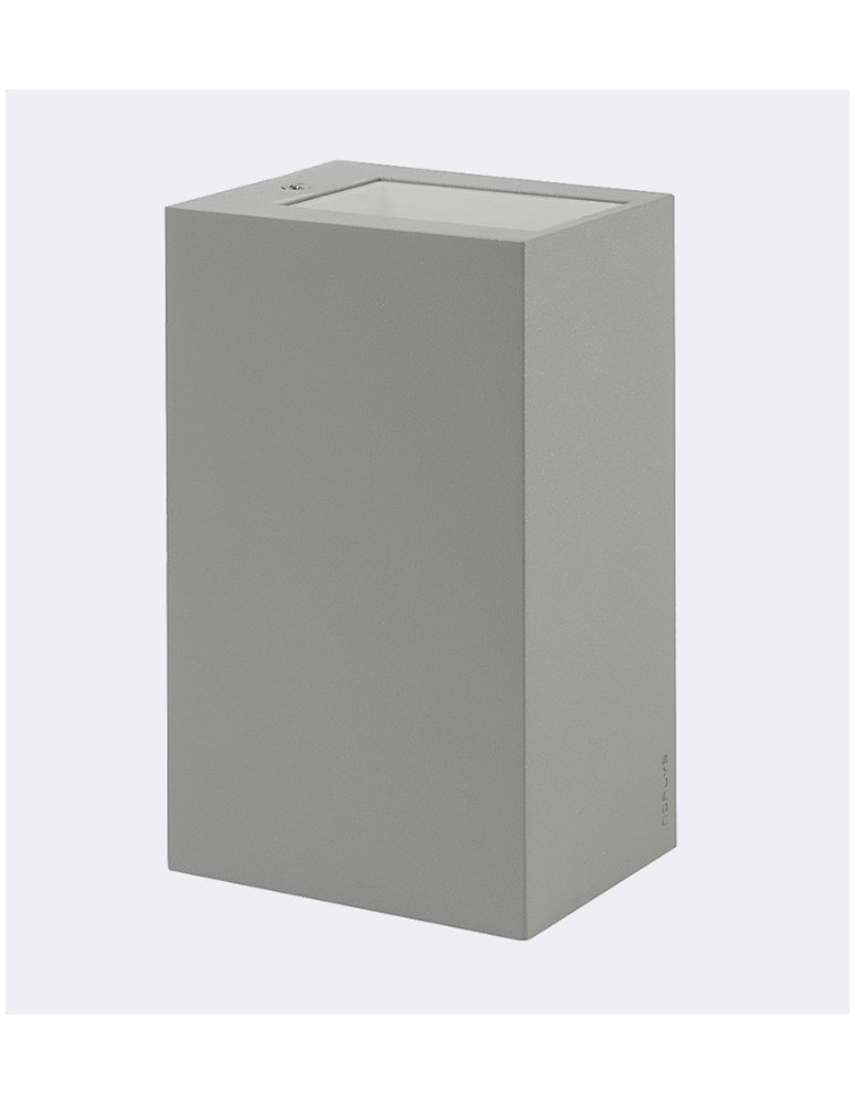 Kinkiety zewnętrzne - Norlys Lillehammer Kinkiet IP65 2xLED 7,1W 205lm 3000K Aluminium 1581AL - produkt kolory-swiatla.pl 1