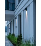 Kinkiety zewnętrzne - Norlys Lillehammer Kinkiet IP65 LED 4,2W 103lm 3000K Aluminium 1582AL - product 2