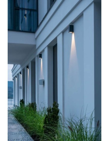 Norlys Lillehammer Kinkiet IP65 LED 4,2W 103lm 3000K Aluminium 1582AL - produkt 2