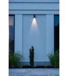 Kinkiety zewnętrzne - Norlys Lillehammer Kinkiet IP65 LED 4,2W 103lm 3000K Aluminium 1582AL - product 4