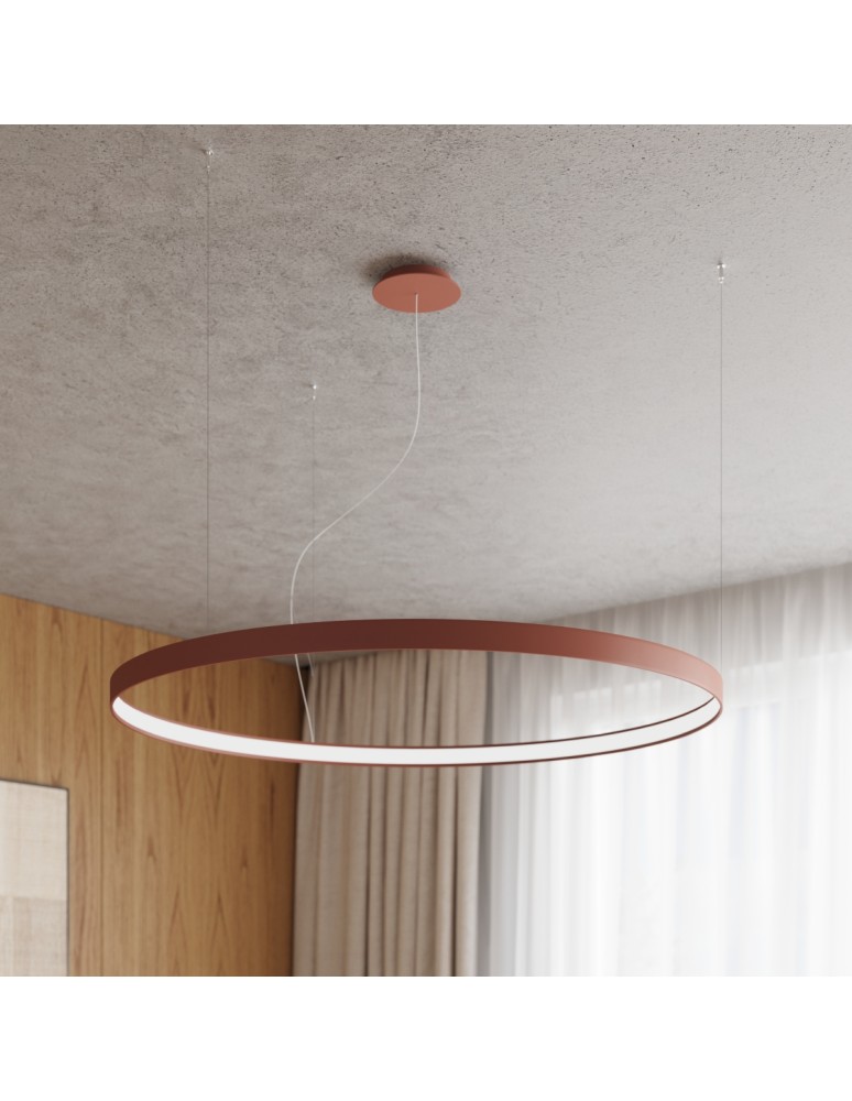 Thoro Żyrandol RIO 78 beżowy LED 3000K TH.352 Thoro Żyrandol RIO 78 beżowy LED 3000K TH.352