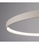 Thoro Żyrandol RIO 55 beżowy LED 4000K TH.354 Thoro Żyrandol RIO 55 beżowy LED 4000K TH.354