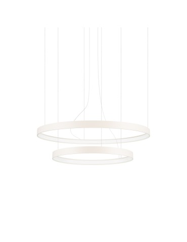 Thoro Żyrandol RIO 2 55/78 beżowy LED 3000K TH.357