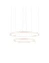 Thoro Żyrandol RIO 2 55/78 beżowy LED 3000K TH.357