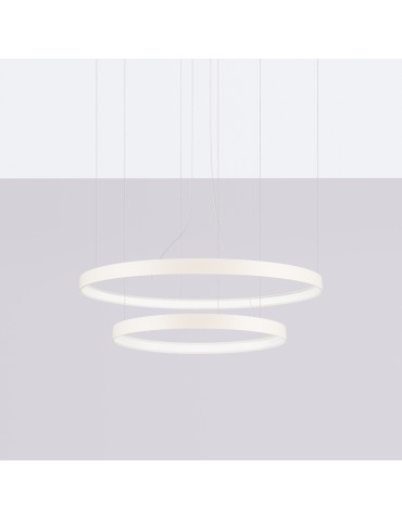 Thoro Żyrandol RIO 2 55/78 beżowy LED 3000K TH.357 - produkt 2
