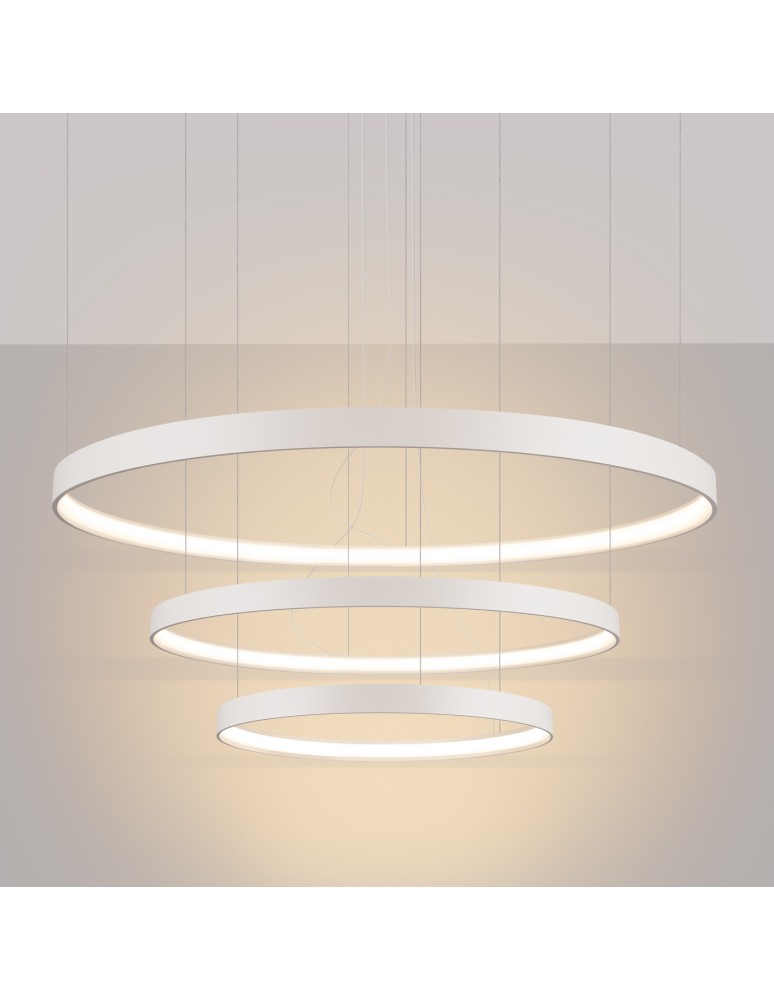Thoro Żyrandol RIO 3 55/78/110 beżowy LED 3000K TH.358 Thoro Żyrandol RIO 3 55/78/110 beżowy LED 3000K TH.358