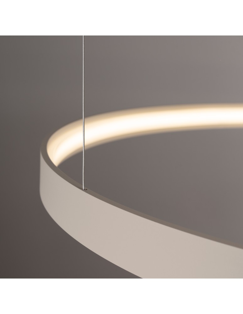 Thoro Żyrandol RIO 3 55/78/110 beżowy LED 3000K TH.358 Thoro Żyrandol RIO 3 55/78/110 beżowy LED 3000K TH.358