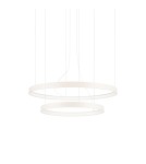Thoro Żyrandol RIO 2 55/78 beżowy LED 4000K TH.359 Thoro Żyrandol RIO 2 55/78 beżowy LED 4000K TH.359