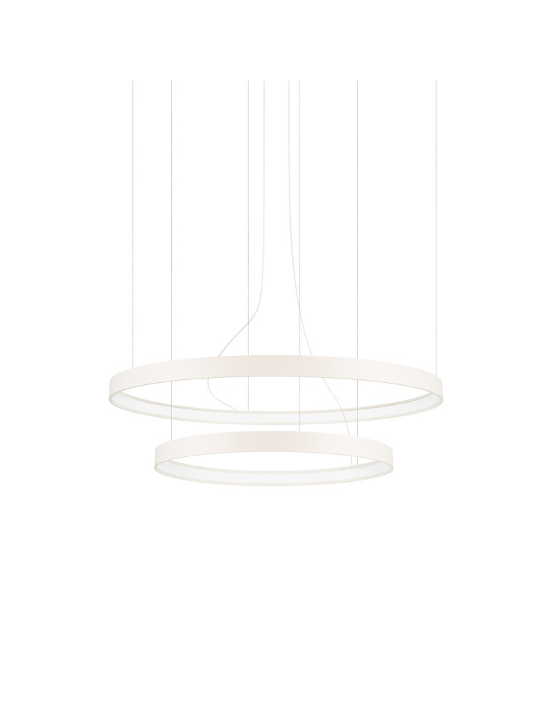 Thoro Żyrandol RIO 2 55/78 beżowy LED 4000K TH.359 Thoro Żyrandol RIO 2 55/78 beżowy LED 4000K TH.359