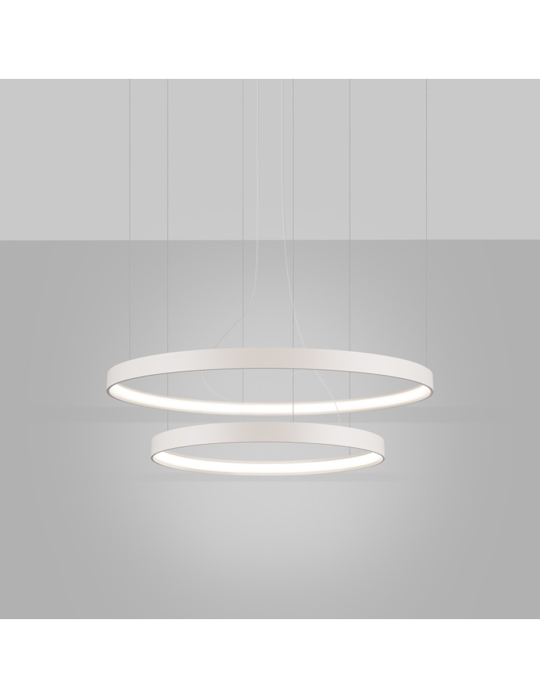 Thoro Żyrandol RIO 2 55/78 beżowy LED 4000K TH.359 Thoro Żyrandol RIO 2 55/78 beżowy LED 4000K TH.359