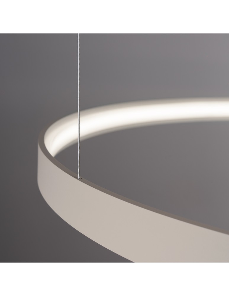Thoro Żyrandol RIO 2 55/78 beżowy LED 4000K TH.359 Thoro Żyrandol RIO 2 55/78 beżowy LED 4000K TH.359