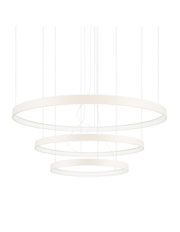 Thoro Żyrandol RIO 3 55/78/110 beżowy LED 4000K TH.360