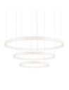 Thoro Żyrandol RIO 3 55/78/110 beżowy LED 4000K TH.360