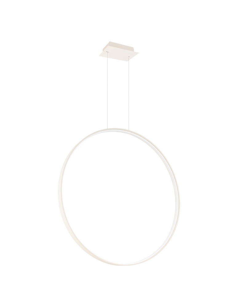 Thoro Lampa wisząca RIO 78 beżowa LED 3000K TH.362
