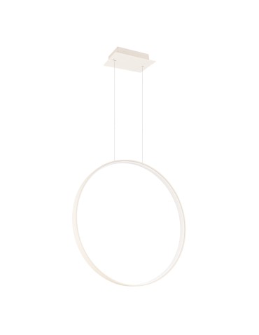 Thoro Lampa wisząca RIO 55 beżowa LED 4000K TH.364