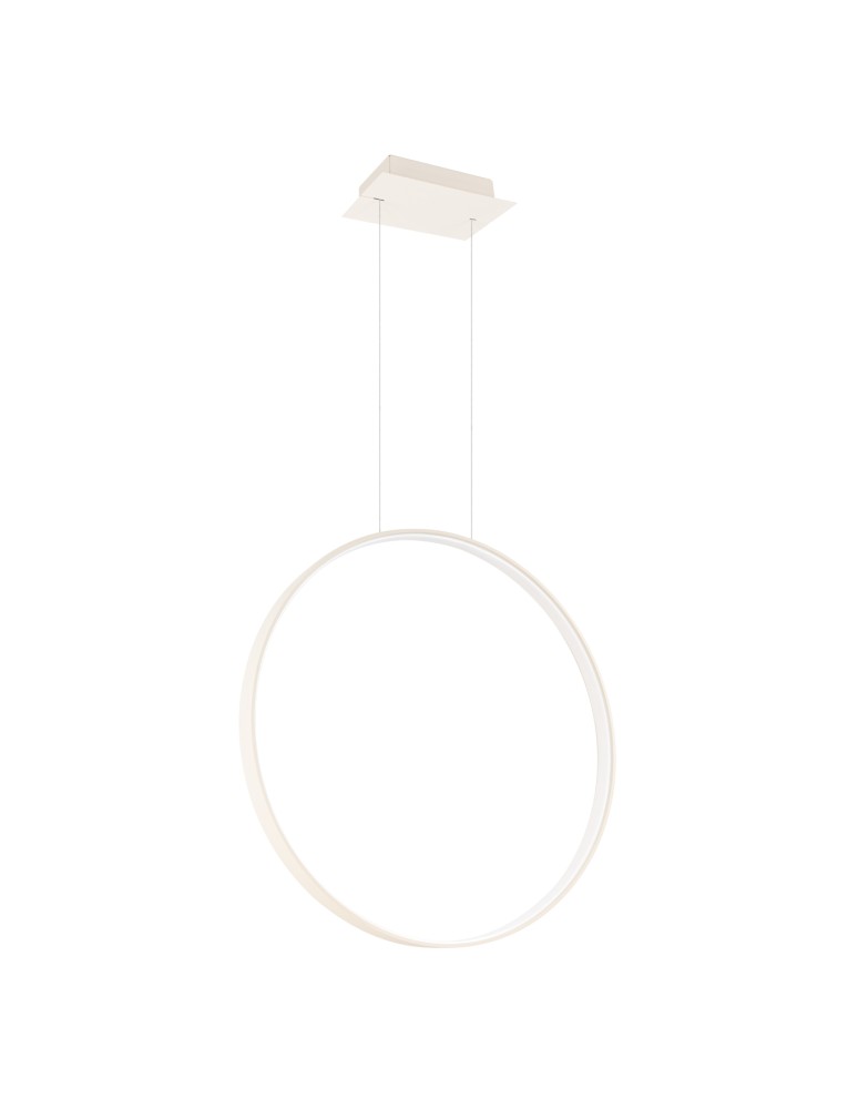 Thoro Lampa wisząca RIO 55 beżowa LED 4000K TH.364 Thoro Lampa wisząca RIO 55 beżowa LED 4000K TH.364