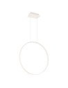 Thoro Lampa wisząca RIO 55 beżowa LED 4000K TH.364
