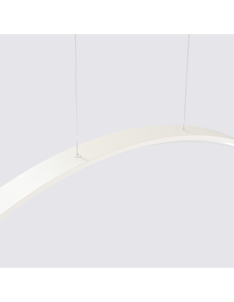 Thoro Lampa wisząca RIO 55 beżowa LED 4000K TH.364 Thoro Lampa wisząca RIO 55 beżowa LED 4000K TH.364