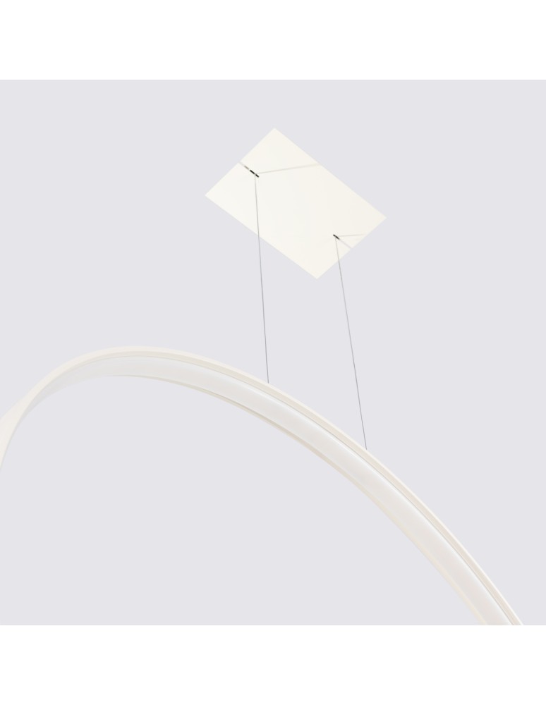 Thoro Lampa wisząca RIO 55 beżowa LED 4000K TH.364 Thoro Lampa wisząca RIO 55 beżowa LED 4000K TH.364