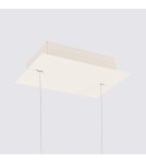 Thoro Lampa wisząca RIO 55 beżowa LED 4000K TH.364 Thoro Lampa wisząca RIO 55 beżowa LED 4000K TH.364