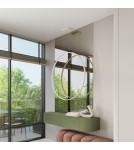 Thoro Lampa wisząca RIO 55 beżowa LED 4000K TH.364 Thoro Lampa wisząca RIO 55 beżowa LED 4000K TH.364