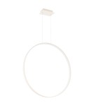 Lampy wiszące okręgi - Thoro Lampa wisząca RIO 78 beżowa LED 4000K TH.365 - product 1