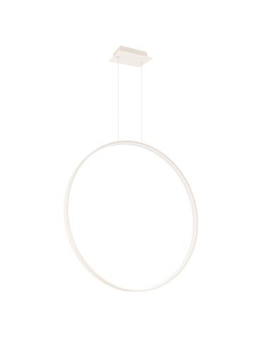 Thoro Lampa wisząca RIO 78 beżowa LED 4000K TH.365