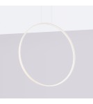 Lampy wiszące okręgi - Thoro Lampa wisząca RIO 78 beżowa LED 4000K TH.365 - product 2