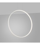 Lampy wiszące okręgi - Thoro Lampa wisząca RIO 78 beżowa LED 4000K TH.365 - product 3