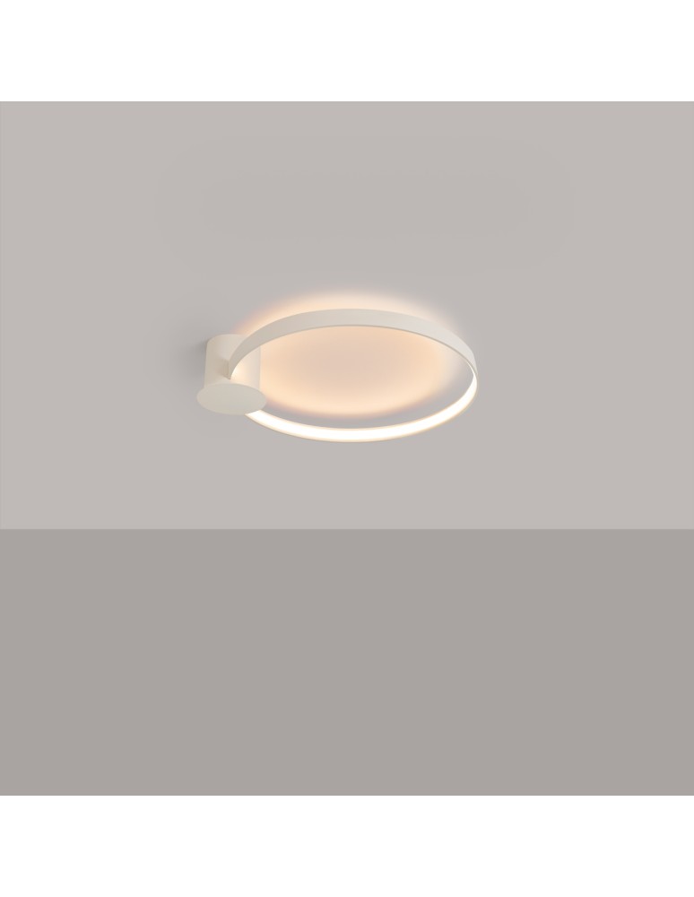 Thoro Plafon RIO 55 beżowy LED 3000K TH.367 Thoro Plafon RIO 55 beżowy LED 3000K TH.367