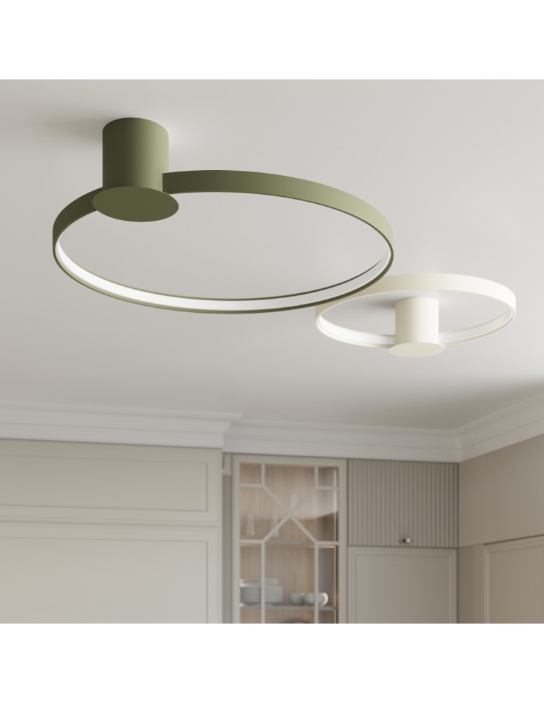Thoro Plafon RIO 110 beżowy LED 3000K TH.369 Thoro Plafon RIO 110 beżowy LED 3000K TH.369