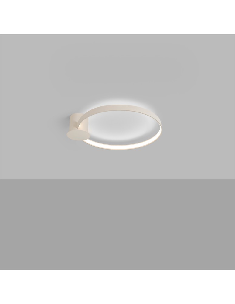 Thoro Plafon RIO 55 beżowy LED 4000K TH.370 Thoro Plafon RIO 55 beżowy LED 4000K TH.370