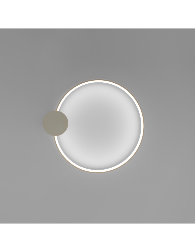 Thoro Plafon RIO 55 beżowy LED 4000K TH.370 Thoro Plafon RIO 55 beżowy LED 4000K TH.370