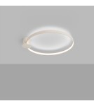 Lampy sufitowe ringi - Thoro Plafon RIO 78 beżowy LED 4000K TH.371 - product 3
