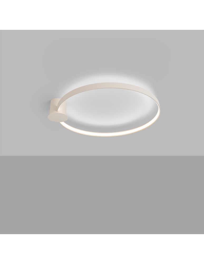 Thoro Plafon RIO 78 beżowy LED 4000K TH.371