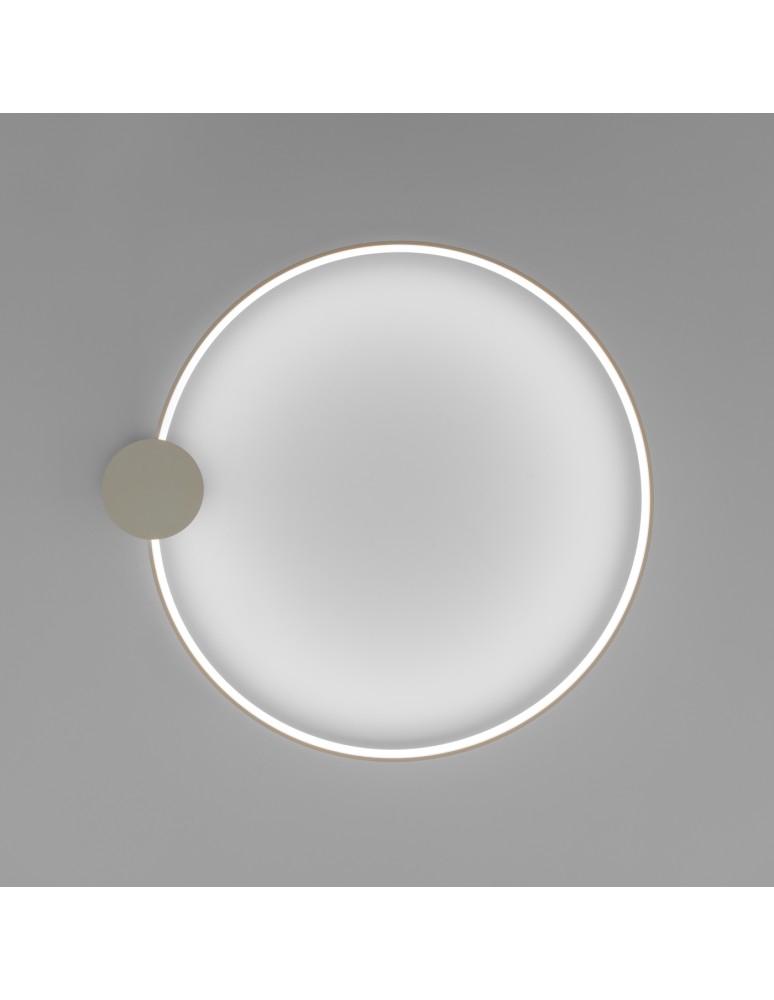 Thoro Plafon RIO 78 beżowy LED 4000K TH.371