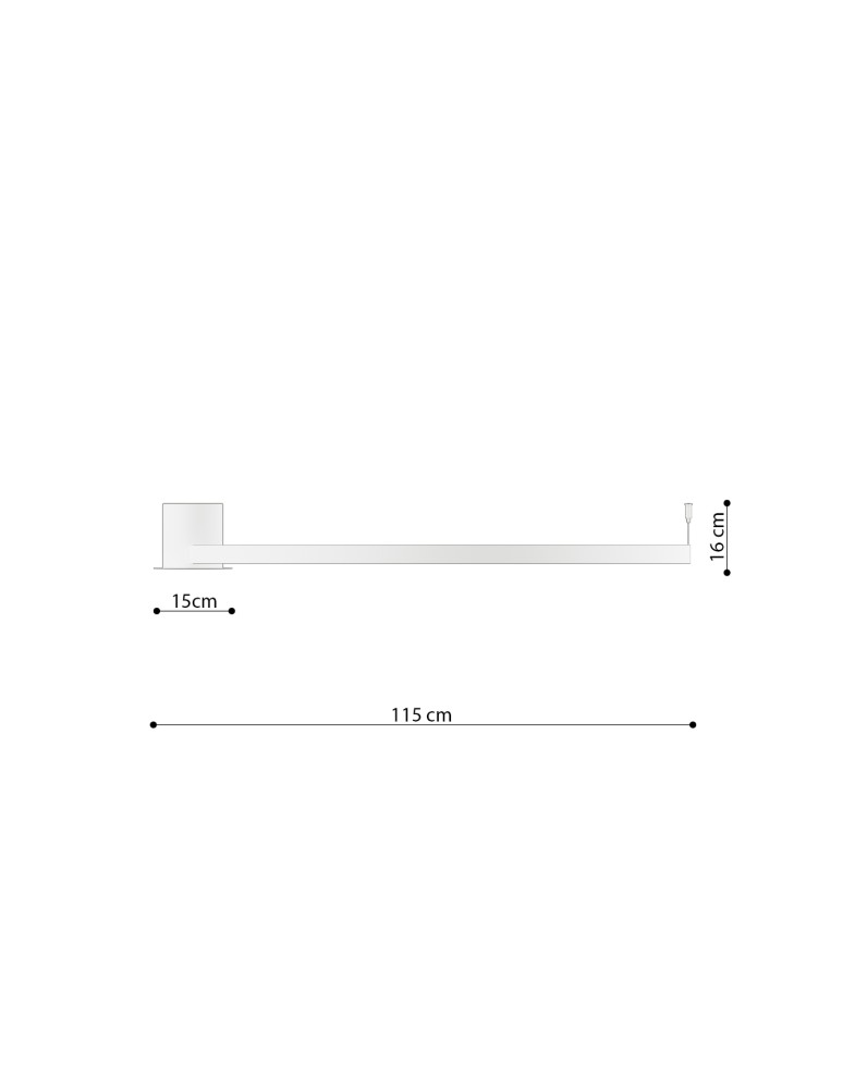 Thoro Plafon RIO 110 beżowy LED 4000K TH.372 Thoro Plafon RIO 110 beżowy LED 4000K TH.372