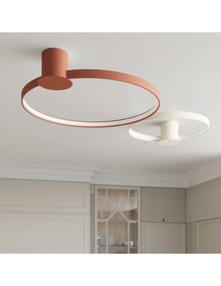 Thoro Plafon RIO 110 beżowy LED 4000K TH.372 Thoro Plafon RIO 110 beżowy LED 4000K TH.372