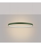 Lampy wiszące okręgi - Thoro Żyrandol RIO 78 zielona oliwka LED 3000K TH.374 - product 3