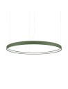 Thoro Żyrandol RIO 110 zielona oliwka LED 4000K TH.378