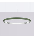 Thoro Żyrandol RIO 110 zielona oliwka LED 4000K TH.378 Thoro Żyrandol RIO 110 zielona oliwka LED 4000K TH.378