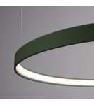 Thoro Żyrandol RIO 110 zielona oliwka LED 4000K TH.378 Thoro Żyrandol RIO 110 zielona oliwka LED 4000K TH.378